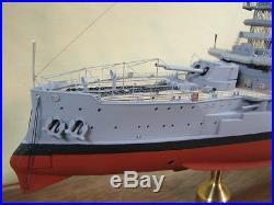 1/350 #4210 USS Connecticut BB-18 Battleship Complete Resin & PE Brass Model Kit