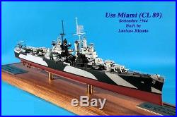 1/350 4242 USS Miami CL-89 Cleveland class Light Cruiser Resin Model Kit