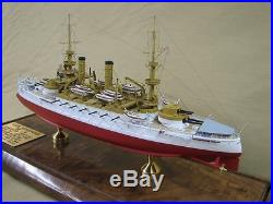 1/350 Battleship USS Kearsarge BB-5 Complete Resin, PE Brass Model Kit