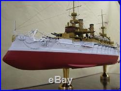1/350 Battleship USS Kearsarge BB-5 Complete Resin, PE Brass Model Kit