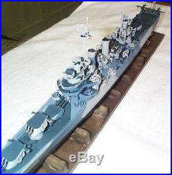 1/350 ISW 4053 USS Nashville CL-43 Light Cruiser Resin Model Kit