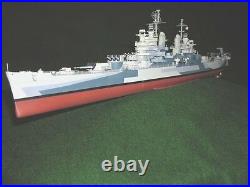 1/350 ISW 4056 USS Pittsburgh CA-72 Baltimore Class Cruiser- Resin Model Kit