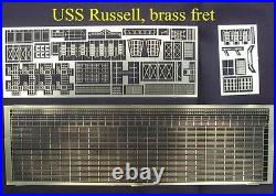 1/350 ISW 4089 USS Russell DD414 Sims Class Destroyer Resin & PE Model Kit