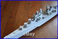 1/350 ISW 4119 USS Atlanta CLAA51 AA Light Cruiser Resin Model Kit