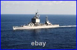 1/350 ISW 4156 USS Long Beach CGN-9 Resin Model Kit -1972 or 1985 options