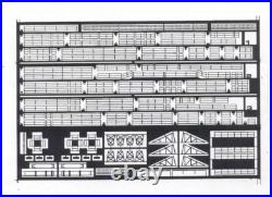 1/350 ISW 4156 USS Long Beach CGN-9 Resin Model Kit -1972 or 1985 options