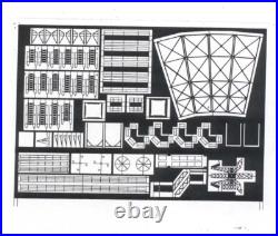 1/350 ISW 4156 USS Long Beach CGN-9 Resin Model Kit -1972 or 1985 options