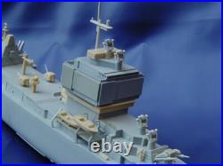 1/350 ISW 4156 USS Long Beach CGN-9 Resin Model Kit -1972 or 1985 options