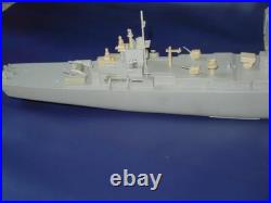 1/350 ISW 4156 USS Long Beach CGN-9 Resin Model Kit -1972 or 1985 options