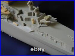 1/350 ISW 4156 USS Long Beach CGN-9 Resin Model Kit -1972 or 1985 options