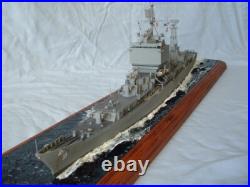 1/350 ISW 4156 USS Long Beach CGN-9 Resin Model Kit -1972 or 1985 options