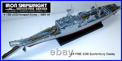 1/350 ISW #4169 U. S. S. Newport LST-1179 Full Hull RESIN & PE KIT 1985 Version