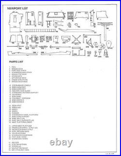 1/350 ISW #4169 U. S. S. Newport LST-1179 Full Hull RESIN & PE KIT 1985 Version