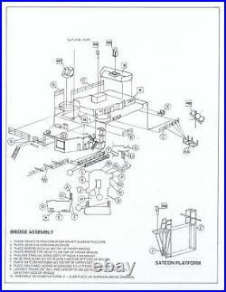 1/350 ISW #4169 U. S. S. Newport LST-1179 Full Hull RESIN & PE KIT 1985 Version