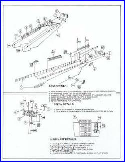 1/350 ISW #4169 U. S. S. Newport LST-1179 Full Hull RESIN & PE KIT 1985 Version