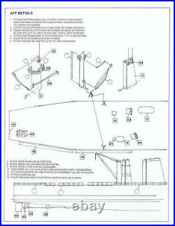 1/350 ISW #4169 U. S. S. Newport LST-1179 Full Hull RESIN & PE KIT 1985 Version