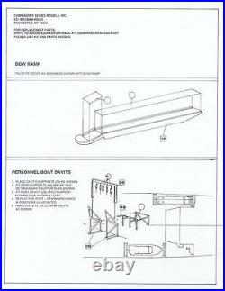 1/350 ISW #4169 U. S. S. Newport LST-1179 Full Hull RESIN & PE KIT 1985 Version