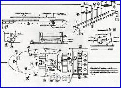 1/350 Ironshipwright 4072 S. S. Edmund Fitzgerald 25 Resin Model Kit