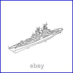 1/350 Military Model USSR Soviet Union Kynda class Missile Cruiser Full Hull