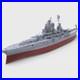 1/350 Model USS New Mexico Class Mississippi (BB-41) 1945 Battleship Full Hull