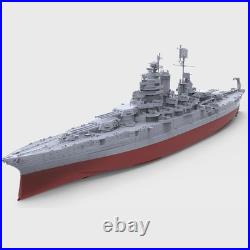 1/350 Model USS New Mexico Class Mississippi (BB-41) 1945 Battleship Full Hull