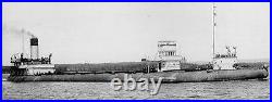 1/350 S. S. John Ericsson Whaleback Great Lakes Freighter 1940 Resin Model Kit