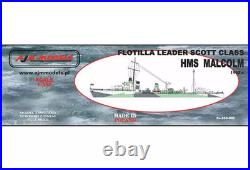 1/350 Scale HMS Malcolm 1942 British Scott-class Destroyer Resin Model Kit