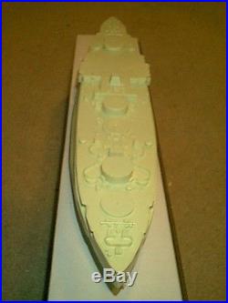 1/350 USS Arkansas BB33 1944 Complete Resin & PE Brass Model Kit
