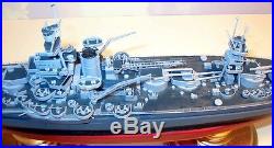 1/350 USS Arkansas BB33 1944 Complete Resin & PE Brass Model Kit