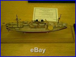 1/350 USS Maine First U. S. Battleship Complete Resin & PE Brass Model Kit