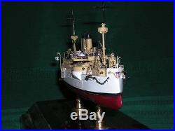 1/350 USS Maine First U. S. Battleship Complete Resin & PE Brass Model Kit