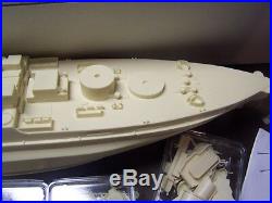 1/350 USS Nevada BB36 December 1944 Complete Resin & PE Brass Model Kit