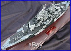 1/350 USS New Mexico BB40 Circa 1944 Complete Resin & PE Brass Model Kit