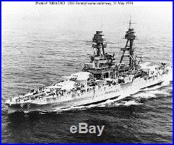 1/350 USS Pennsylvania BB38 7 Dec 41 Complete Resin & PE Brass Model Kit