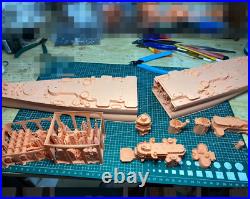 1/350 USS Puerto Rico Cruiser resin model kits 3d Printed