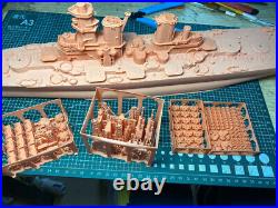 1/350 USS Puerto Rico Cruiser resin model kits 3d Printed