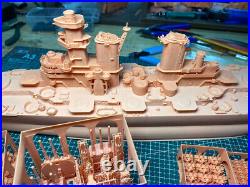 1/350 USS Puerto Rico Cruiser resin model kits 3d Printed