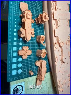 1/350 USS Puerto Rico Cruiser resin model kits 3d Printed