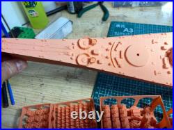 1/350 USS Puerto Rico Cruiser resin model kits 3d Printed
