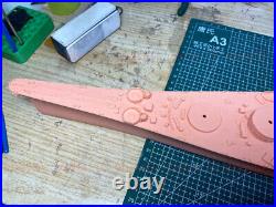 1/350 USS Puerto Rico Cruiser resin model kits 3d Printed