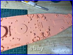 1/350 USS Puerto Rico Cruiser resin model kits 3d Printed