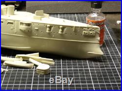 1/350 USS TEXAS 1898 Battleship Complete Resin, & PE Brass Model Kit