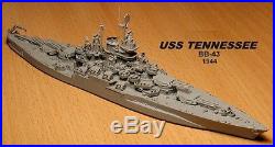 1/350 USS Tennessee BB43 1944 Complete Resin & PE Brass Model Kit + options