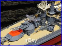 1/350 USS Tennessee BB43 7 Dec 41 Complete Resin & PE Brass Model Kit