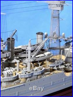 1/350 USS West Virginia BB 48 7 Dec 41 Complete Resin & PE Brass Model Kit