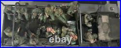 1/35 11pcs Resin Figure Model Kit US Soldiers Vietnam War (no car) Unpainted