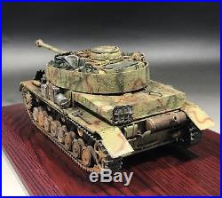 1/35 Built German Panzer IV Ausf. H withBlack dog resin supplies & T-34 Track-armor