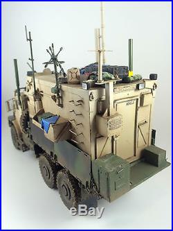 1/35 Built USMC MTVR Truck with Self-made Container (Resin parts&Voyager Upgrade)