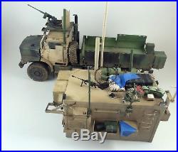 1/35 Built USMC MTVR Truck with Self-made Container (Resin parts&Voyager Upgrade)