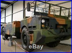 1/35 M559 Goer Amphibious Fuel Tanker 4 X 4 US Army Truck Resin Model Kit